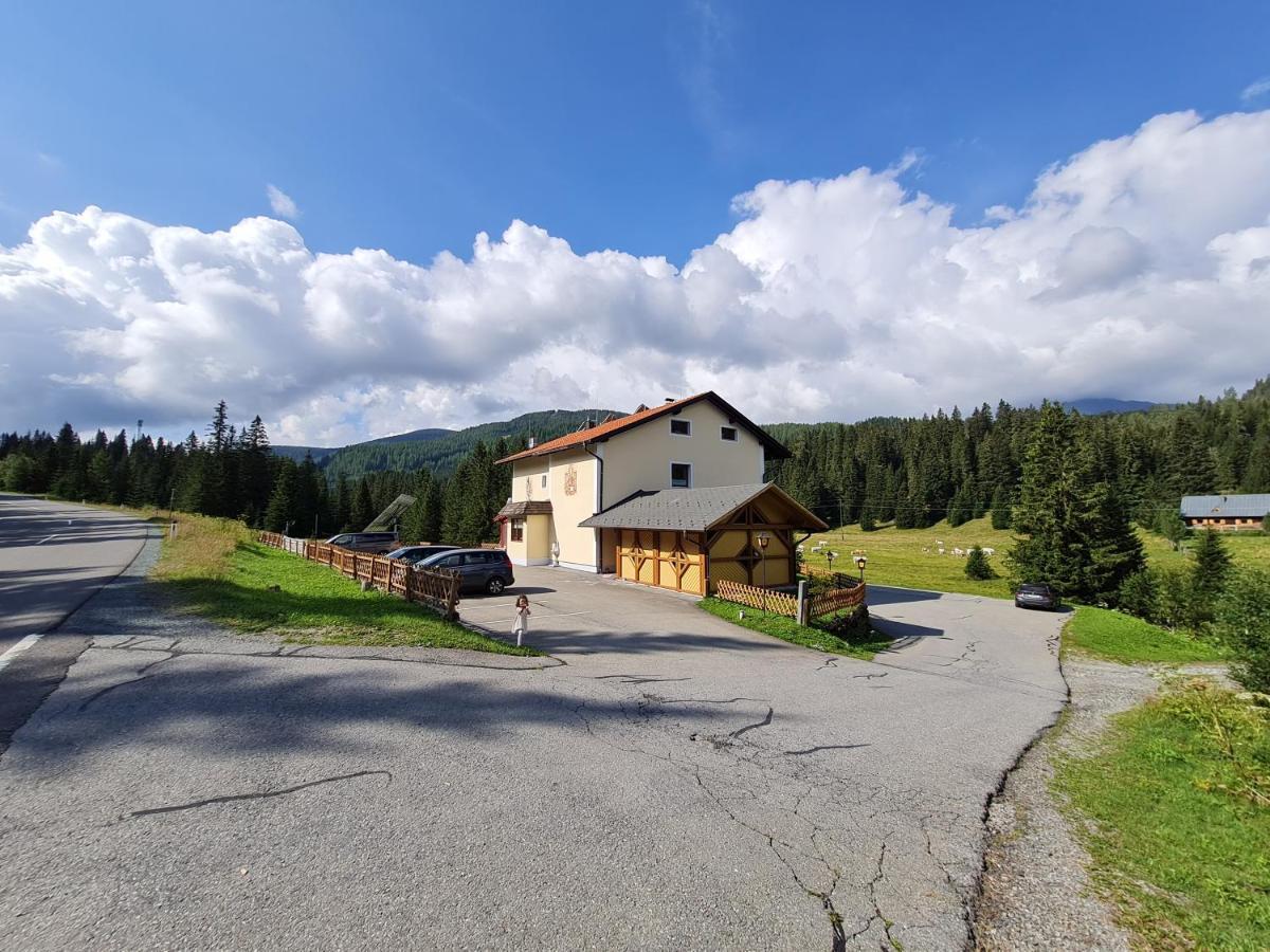 Apartmenthaus Almwiese Flattnitz Exteriér fotografie