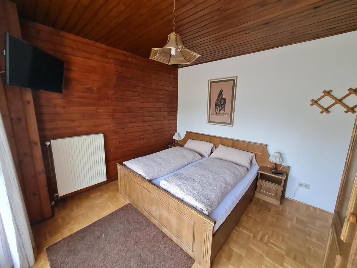 Apartmenthaus Almwiese Flattnitz Exteriér fotografie