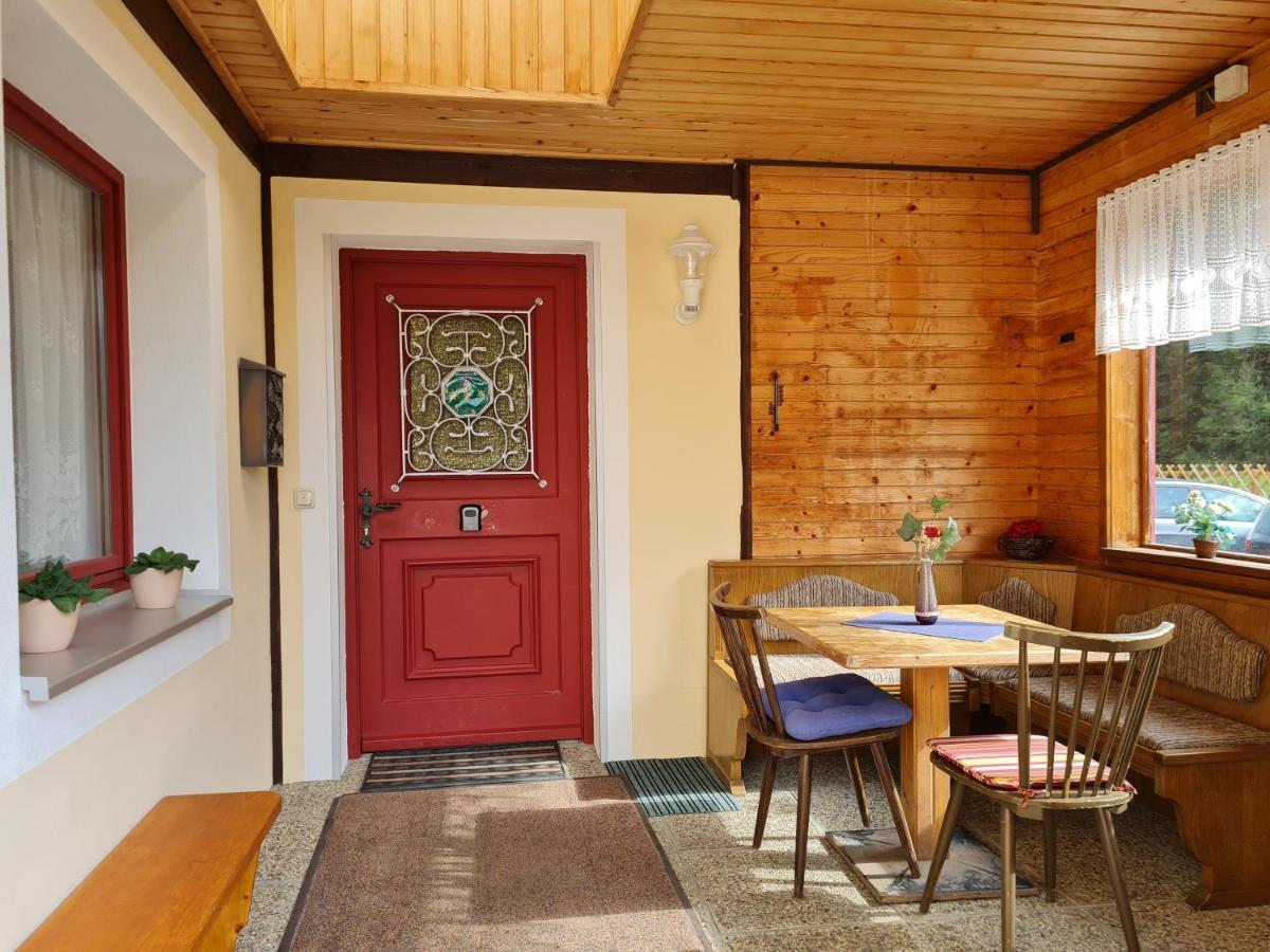 Apartmenthaus Almwiese Flattnitz Exteriér fotografie