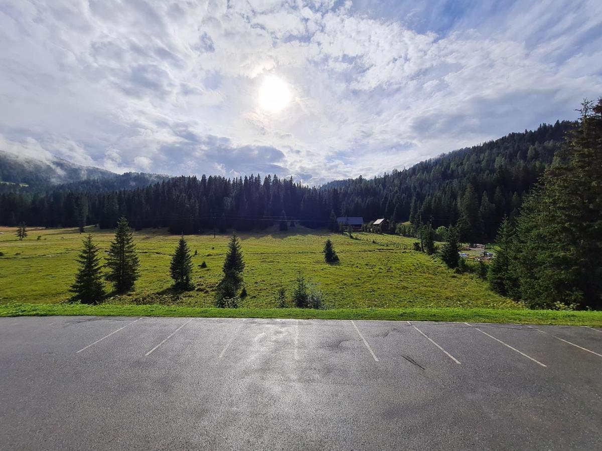 Apartmenthaus Almwiese Flattnitz Exteriér fotografie