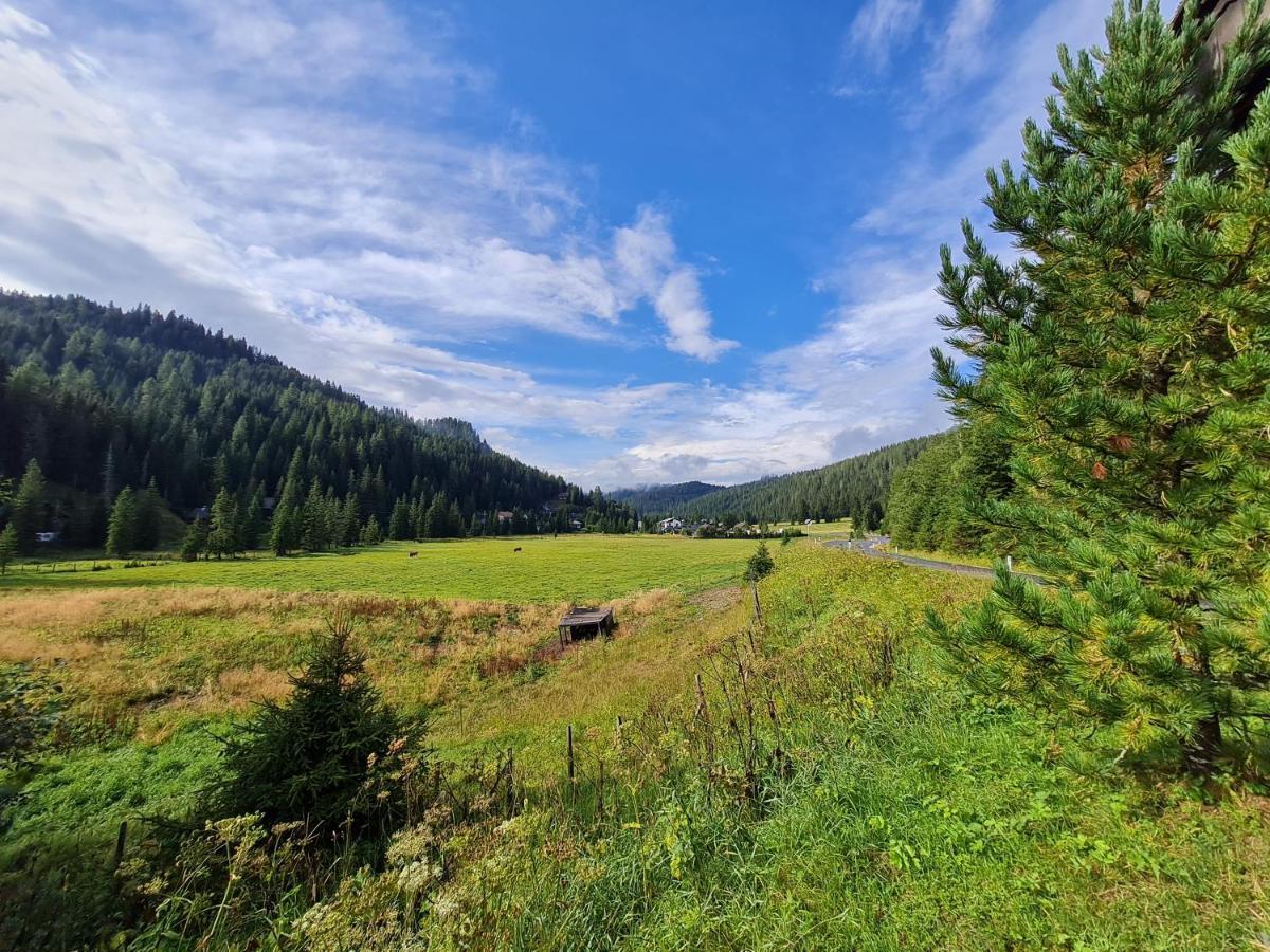 Apartmenthaus Almwiese Flattnitz Exteriér fotografie