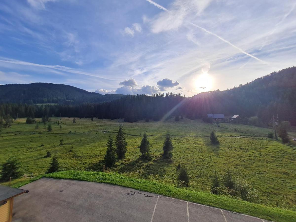 Apartmenthaus Almwiese Flattnitz Exteriér fotografie