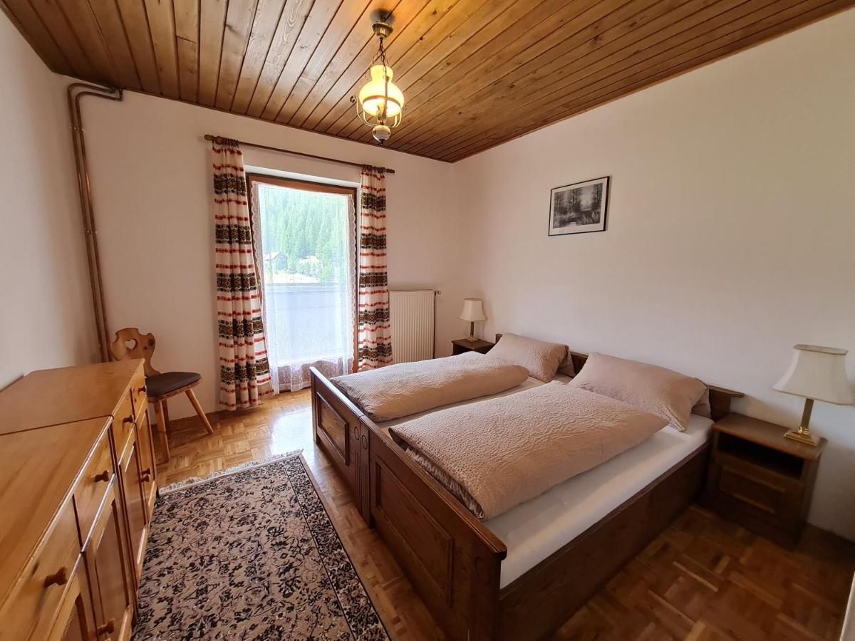 Apartmenthaus Almwiese Flattnitz Exteriér fotografie