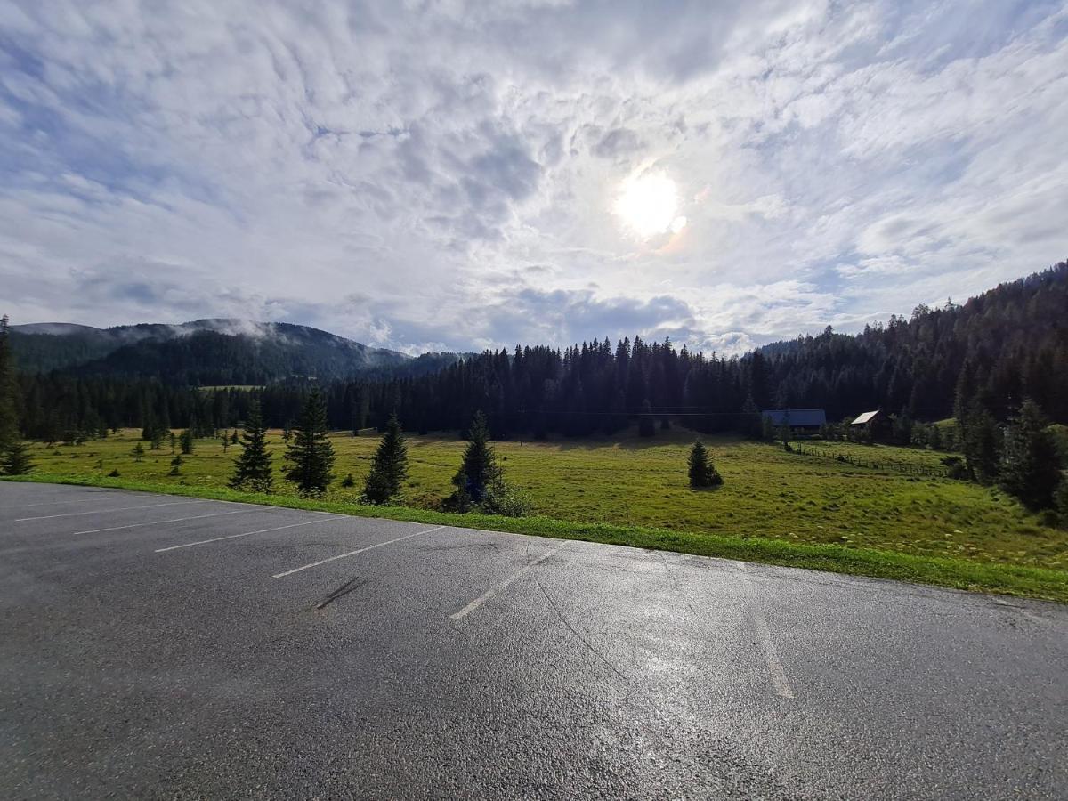 Apartmenthaus Almwiese Flattnitz Exteriér fotografie