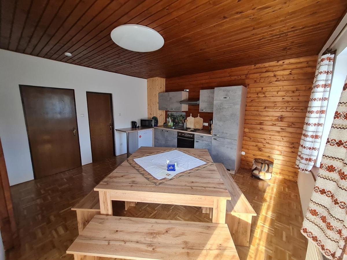 Apartmenthaus Almwiese Flattnitz Exteriér fotografie