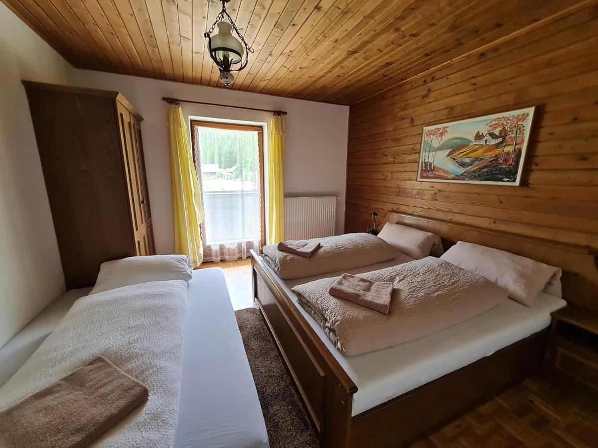 Apartmenthaus Almwiese Flattnitz Exteriér fotografie