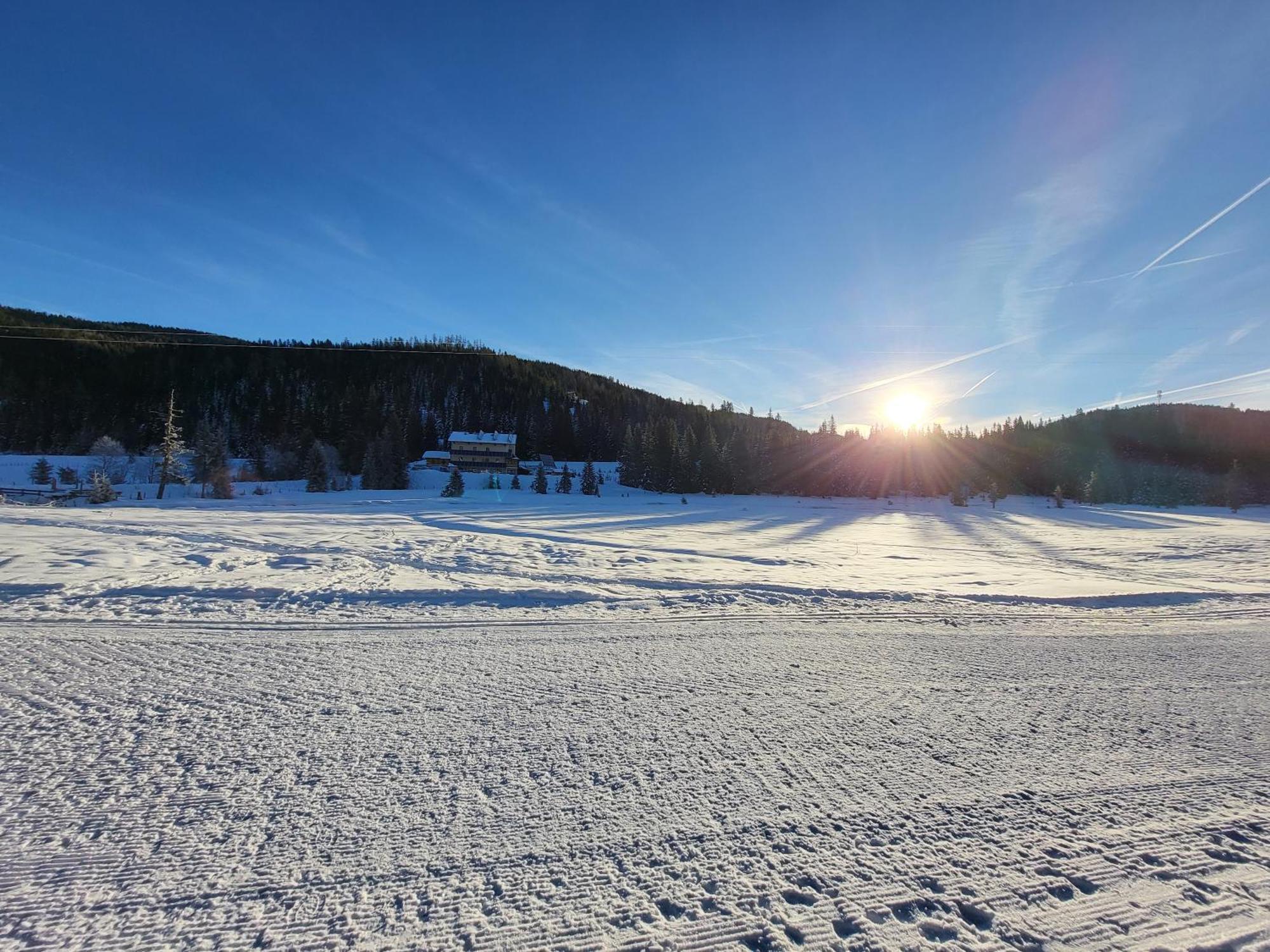 Apartmenthaus Almwiese Flattnitz Exteriér fotografie